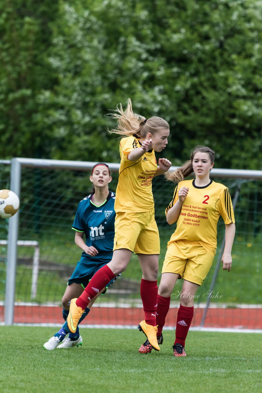 Bild 146 - B-Juniorinnen VfL Oldesloe - JSG Sdtondern : Ergebnis: 2:0